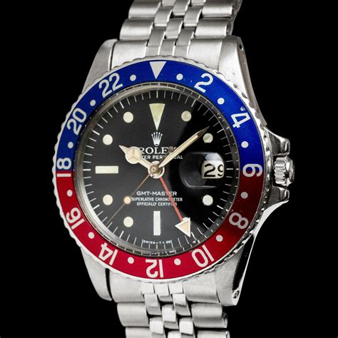 vendo rolex gmt master 1675|rolex gmt master pepsi 1675.